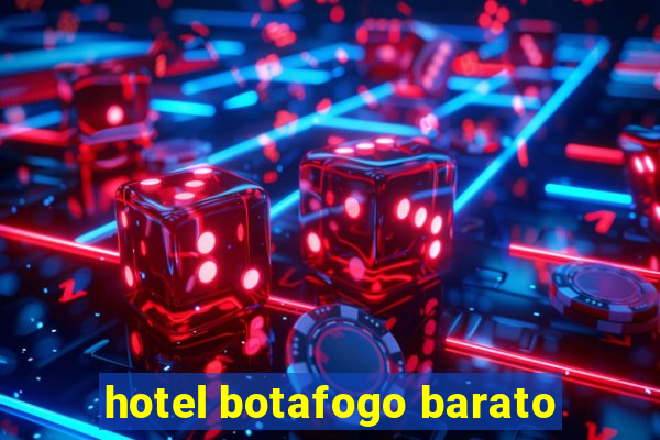 hotel botafogo barato